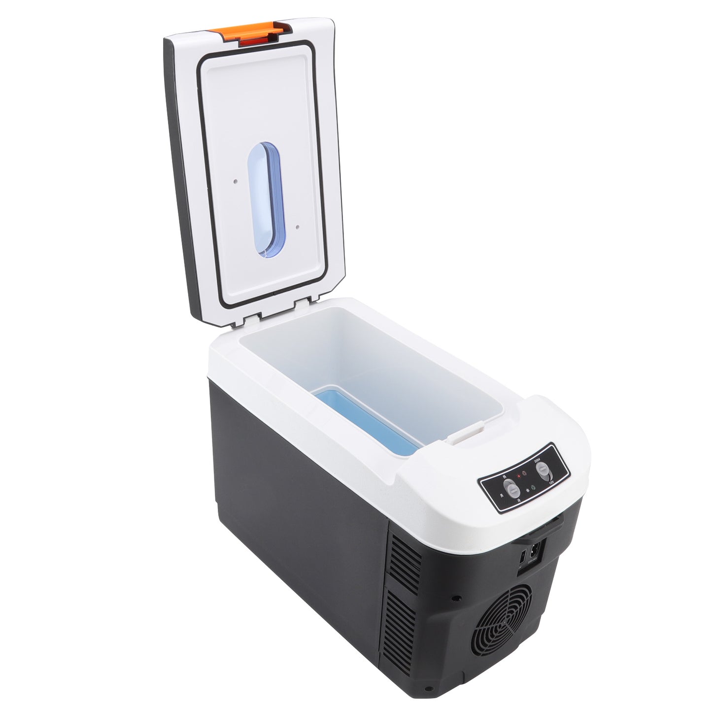 Mini Fridge 12L Cooling Heating Dual Use 12V Car Refrigerator Bedroom Small Freezer
