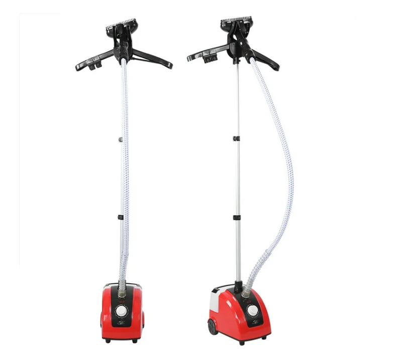 Fyydes Standing Steamer with Garment Hanger 0.5-Gallon Water Tank with Fabric Brush and Wheels