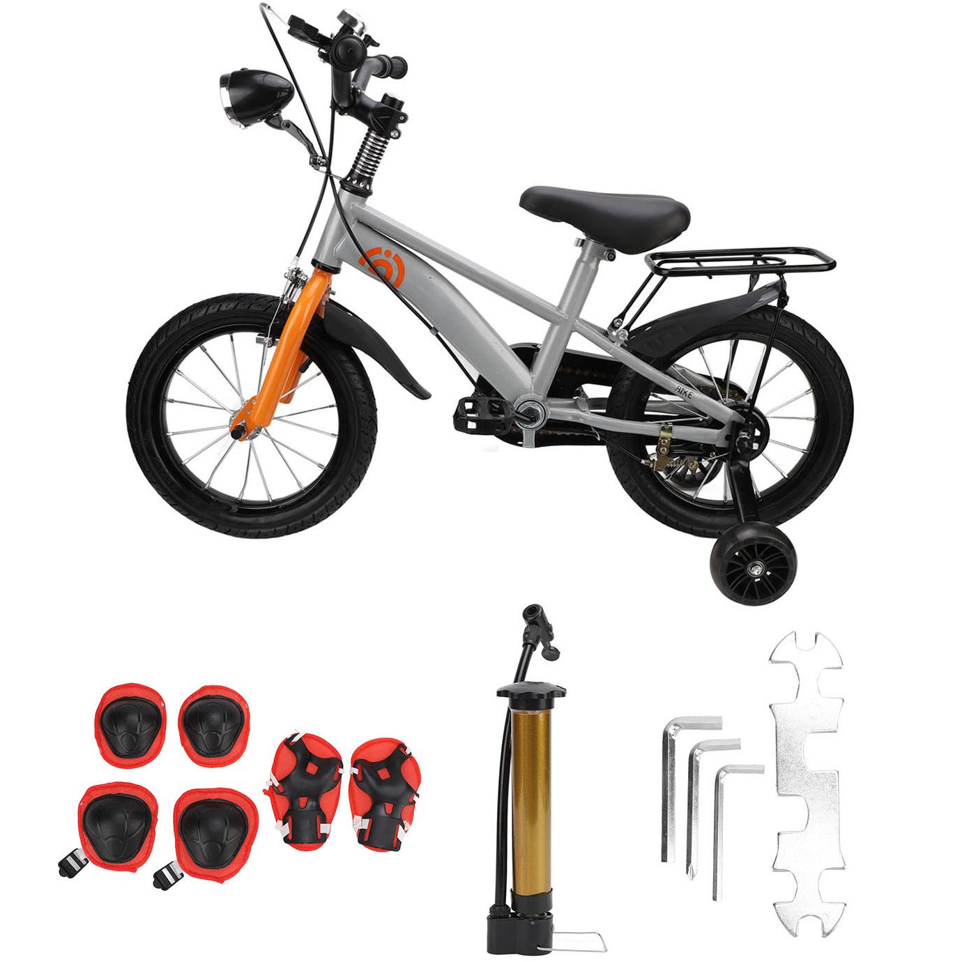 Kids Bike Boys Girls Bike Boys Girls Kid Bike Children Bike Boys And Girls Adjustable Handlebar Seat Height Kids Bike For Outdoors