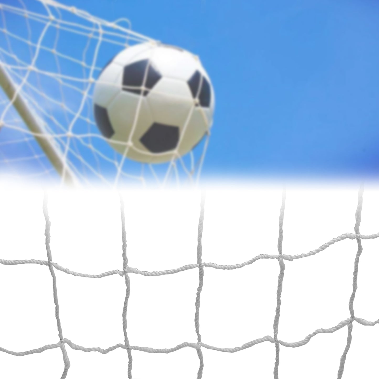 Soccer Post Net,6X4FT Football Soccer Net Sports Replacement Soccer Goal Post Net for Sports Match Training,Soccer Equipment, Goal Net