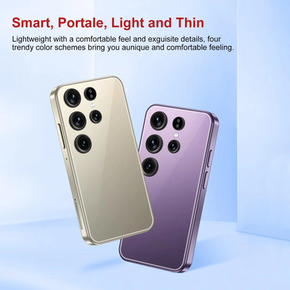 3G Mini Smartphone 3.5 Inch Android 10 Dual Sim 4GB+64GB Memory Face ID Premium Child Phone with WiFi Bluetooth for Kids Student Pocket Cellphone, Black