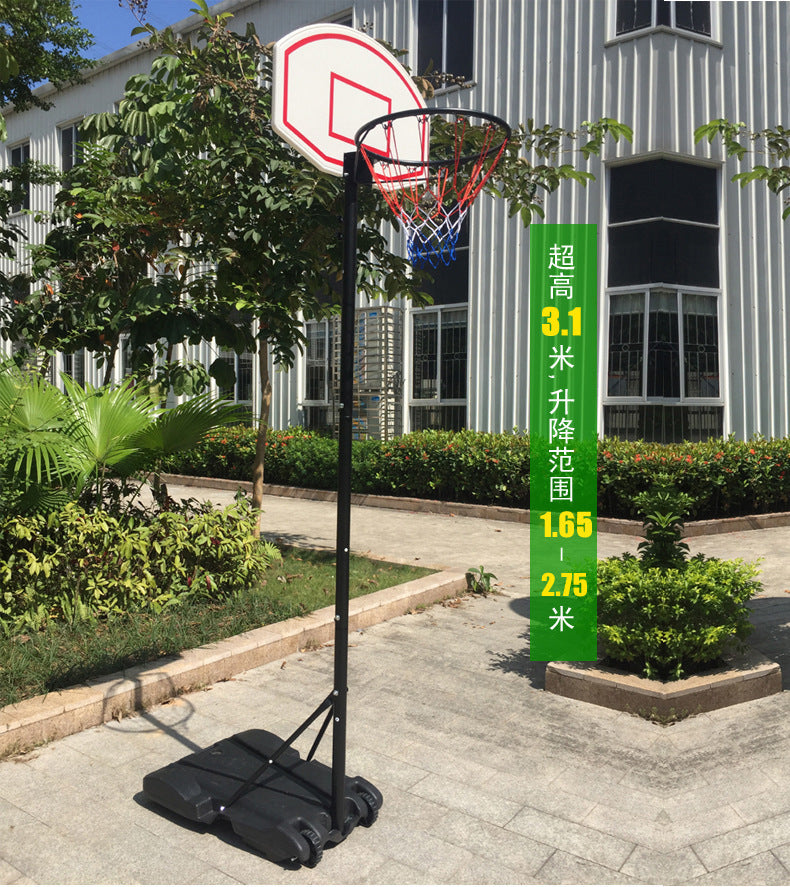 Portable Basketball Hoop, Basketball Goals Outdoor Adjustable 5.4-9FT, Basketball Portable Hoops & Goals Backboard and Stand for Kids