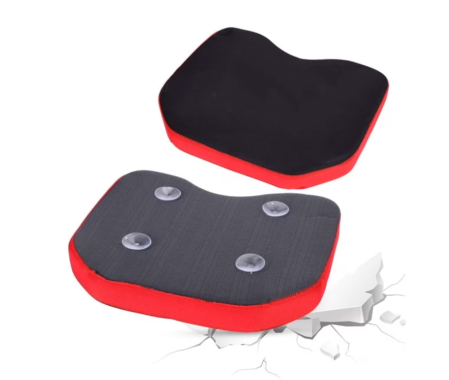 2 Pack Kayak Seats, Kayak Seat Cushions, Soft Fishing Boat Sit Thicken For Kayak Outdoor Car Wheelchair