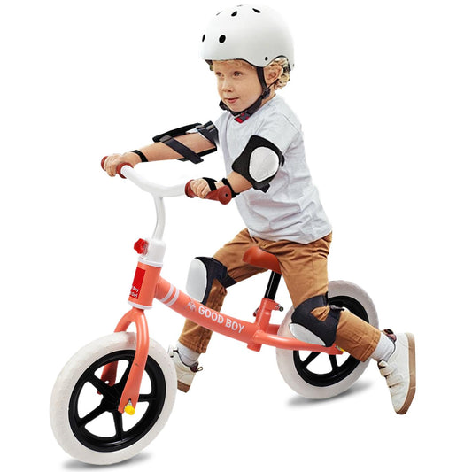 Eotvia Balance Bike for Kids, Lightweight Toddler Bike with Adjustable Seat/Handlebar, 11" Toddlers Balance Bike for 1 to 4 Years Old Boys Girls, No Pedal Toddler Bicycle Ride on Toys for Toddlers
