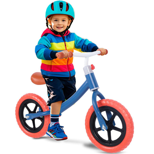 Balance Bike for Kids, Lightweight Toddler Bike with Adjustable Seat Comfort Handlebar, 10" Toddlers Balance Bike for 1 to 4 Years Old Boys Girls, No Pedal Toddler Bicycle Ride on Toys for Toddlers