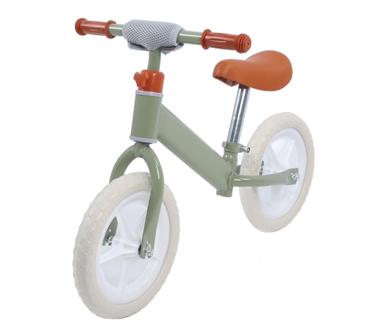 Eotvia Toddler Bike, Lightweight 11" Kids Balance Bike with Adjustable Seat and Handlebar, No Pedal Toddler Bicycle Ride on Toys for Toddlers, Toddlers Balance Bike for 1 to 4 Years Old Boys Girls