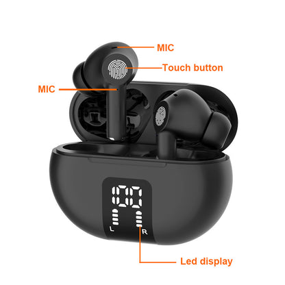 Language Translator Earbuds Voice Translation for Travel Business Learning Gaming Sports