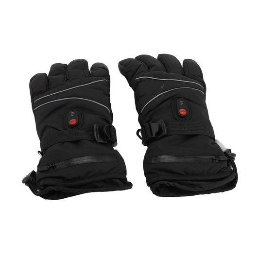 Heated Skiing Gloves Touchscreen Heated Gloves Unisex Rechargeable Battery Powered Electric Heating Glove For Winter Outdoor Snowboarding Hiking