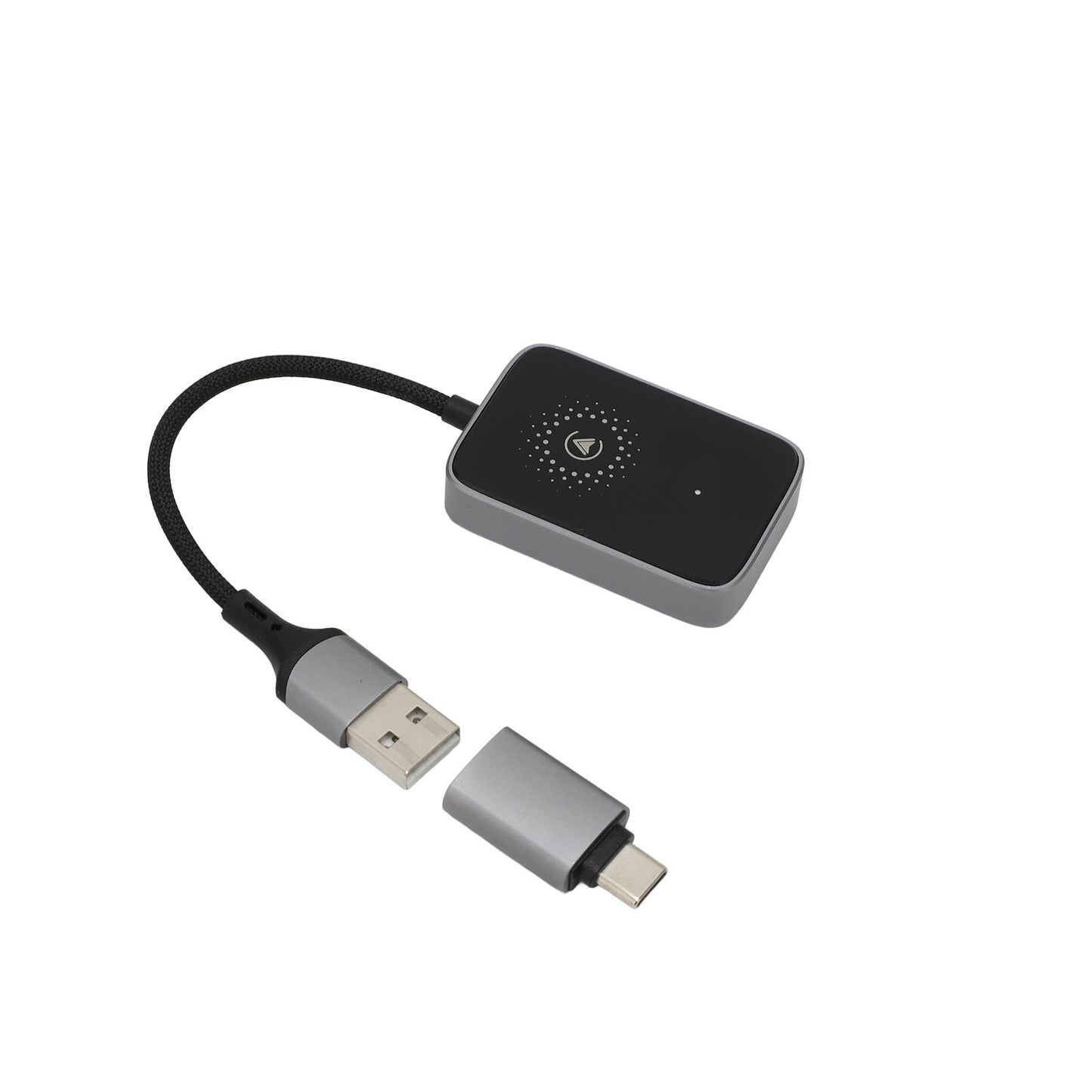 Wireless For Carplay Adapter 2 In 1 Converter Box Converts Wired To Wireless Stable Connection Plug And Play Dongle For Car