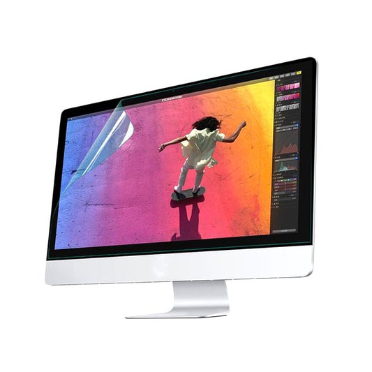 24 inch Computer Anti Blue Light Screen Filter for 16:9 Widescreen Monitor Screen Protector, Desktop Monitor Anti Scratch Film, Eye Protection & Anti Glare Film