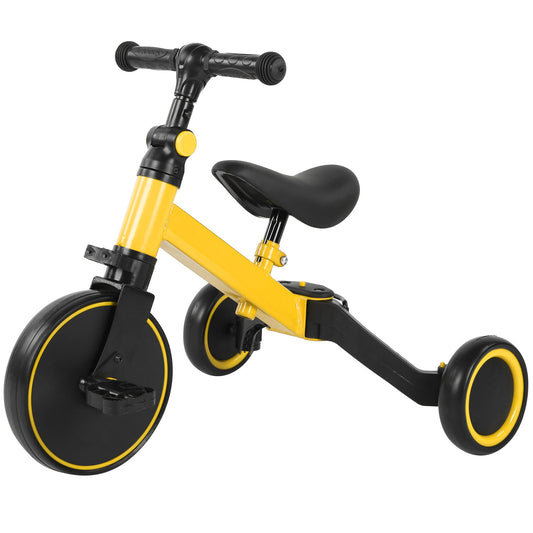 Children Tricycle, Easy To Assemble Thicken Steel Pipe Portable Toddler Bicycle 25kg Load-bearing For Baby Learning To Walk