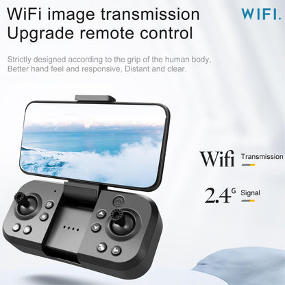 Drone with 1080P HD Dual Camera for Adults, Black RC Quadcopter with 3 Modular Batteries for 36 Mins Long Flight, Brushless Motor, Altitude Hold, Optical  Position, Auto Return Home,Carrying Case