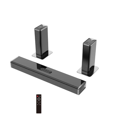 3 in 1 Detachable Sound Bar for TV, 100W Split Soundbars Bluetooth 5.0 Surround Sound System for TV Home Audio 36" Soundbar Speaker, ARC/Optical/AUX Connection & Remote, 6 EQ Modes, Wall Mount