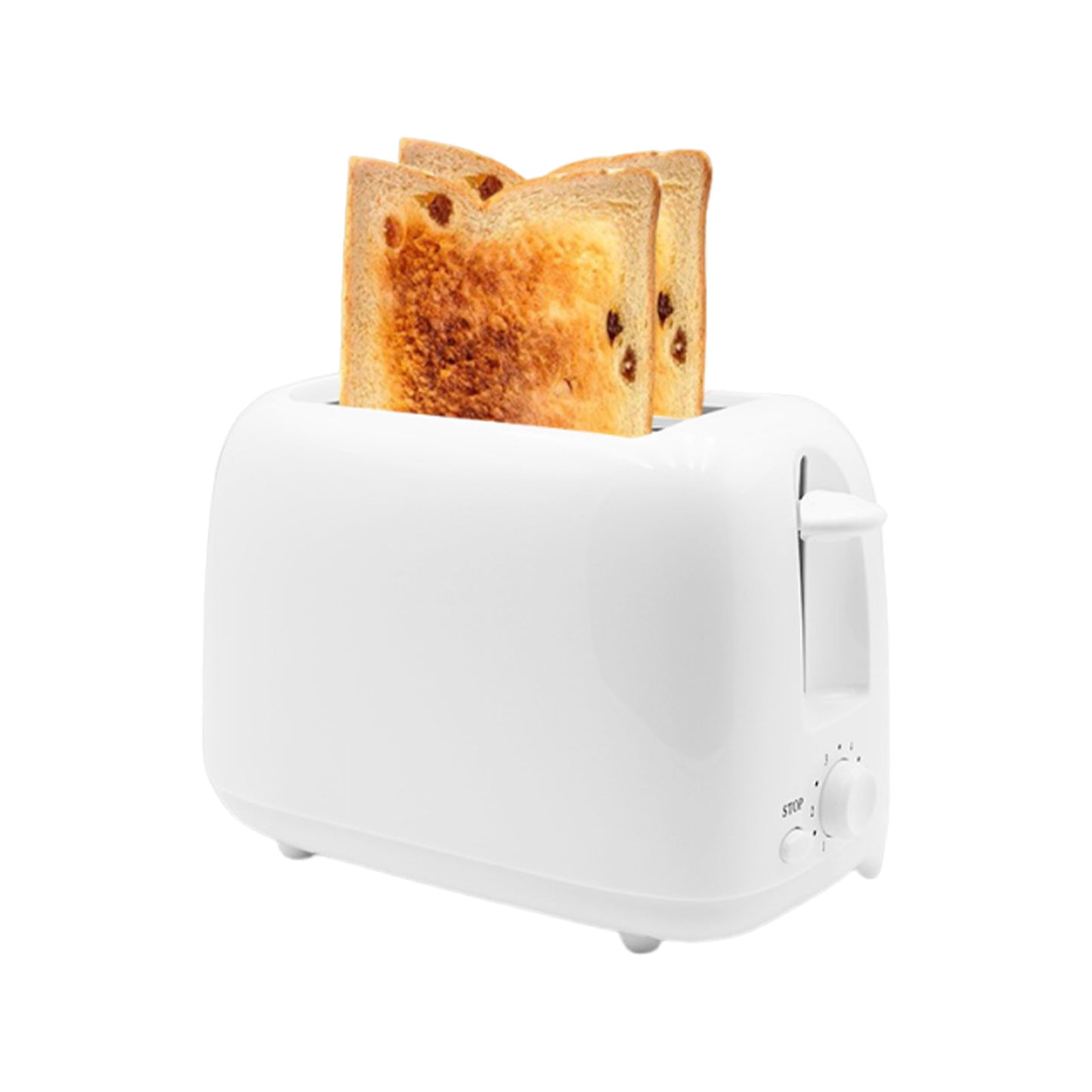 2 Slice Toaster Wide Slot Toaster 7 Shade Settings Removable Crumb Tray Bread Waffles Bagels Small Kitchen Appliance for Home Apartments Dorms Camping