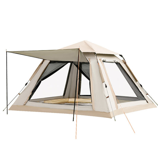 Pop Up Tents for Camping, 2/3/4 Person Camping Tents with Quick Setup Folding Pop Up Tent | Backpacking Tent for Hiking, Travel, or Beach | Inflatable Tents for Camping | Waterproof Tent for Beach