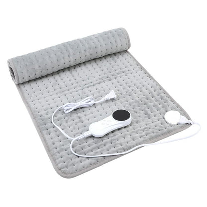Heating Blanket 9 Heat Settings Electric Heated Mat for Back Neck Abdomen Shoulder,Knee,Arms,Legs, Birthday Gifts for Women Men 12x24in/30x60cm