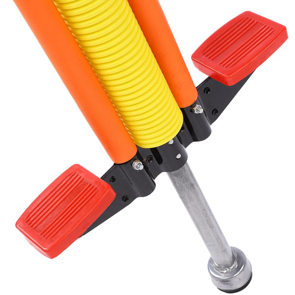 WALFRONT Kids Pogo Stick Double Bar Heavy Duty Jackhammer Stick Pogo Hopper, Kids Age 7-12, Weights 40 To 88 Pounds