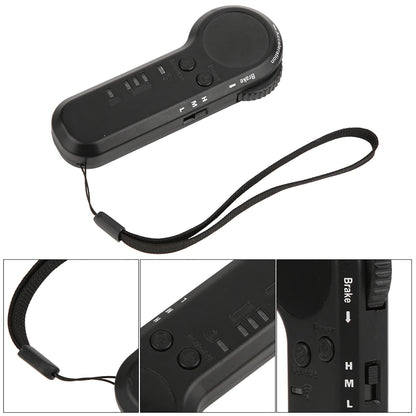 Eotvia Electric Four-Wheel Skateboard Remote Control,Universal PP Remote Control Accessory with Power Supply Indicator Light for Electric Four-Wheel Skateboard