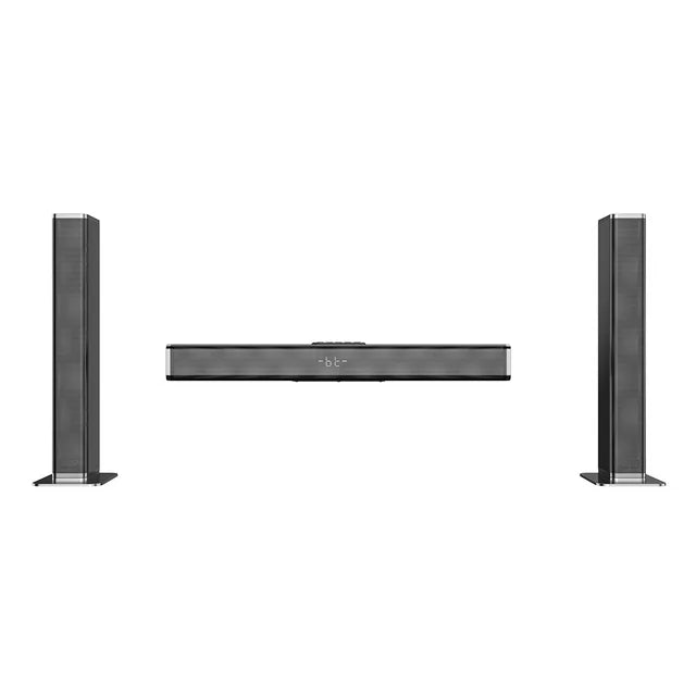 3 in 1 Detachable Sound Bar for TV, 100W Split Soundbars Bluetooth 5.0 Surround Sound System for TV Home Audio 36" Soundbar Speaker, ARC/Optical/AUX Connection & Remote, 6 EQ Modes, Wall Mount
