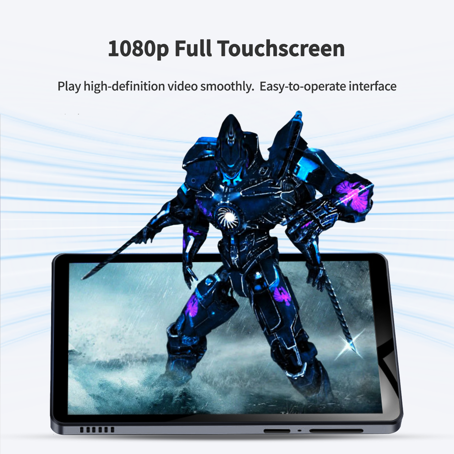 80GB MP3 Player with Bluetooth and WiFi, 4.0" IPS Touchscreen MP3 MP4 Player, Android Music Player with Speaker & Earphones, Kids Digital Audio Players with Audible, Browser, Up to 256GB, Black