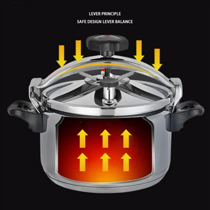 4.3 Quart Pressure Cooker Stove Fast Cooker Stovetop Pot for Gas or Electric Stoves