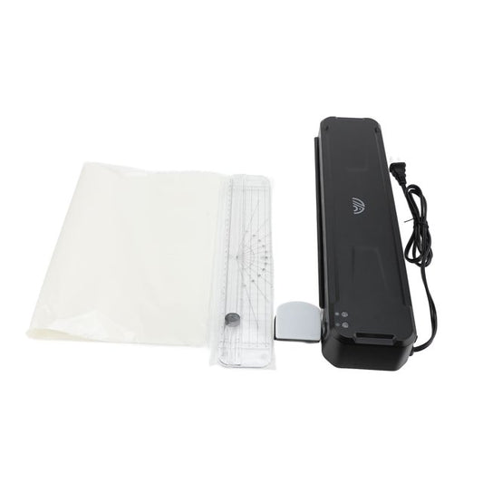A3 Laminator Machine, 13 inch Cold Hot Laminating Machine with Laminating Sheets, Paper Trimmer and Corner Rounder, Fast Warm No Jam Personal Thermal Laminator Machine 11x17 for Home Office School