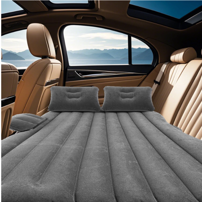 Car Mattress, 85cm Portable Travel Camping Inflatable Air Mattress, for Travel Bed Home Outdoor Camping