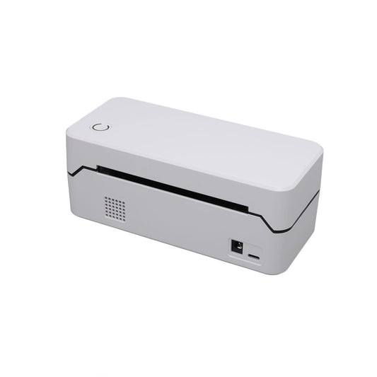 Bluetooth Thermal Shipping Label Printer, Wireless 4x6 Label Printer for Shipping Package and Small Business, Compatible with Android iOS Windows Mac, High Speed Labels Maker Printer