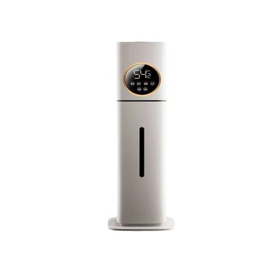 Humidifiers for Large Rooms, 8L/2.11Gal Top Fill Floor Humidifiers for Bedroom, Remote Control, Humidity Setting, Timer,Quiet, Aroma Box