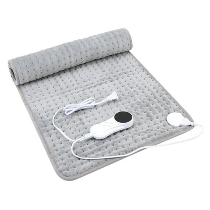 Heating Blanket 9 Heat Settings Electric Heated Mat for Back Neck Abdomen Shoulder,Knee,Arms,Legs, Birthday Gifts for Women Men 17x33in/43x84cm