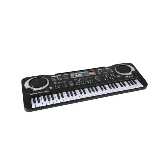 61 Keys Electronic Organ USB Digital Keyboard Piano Musical Instrument Kids Toy with Microphone