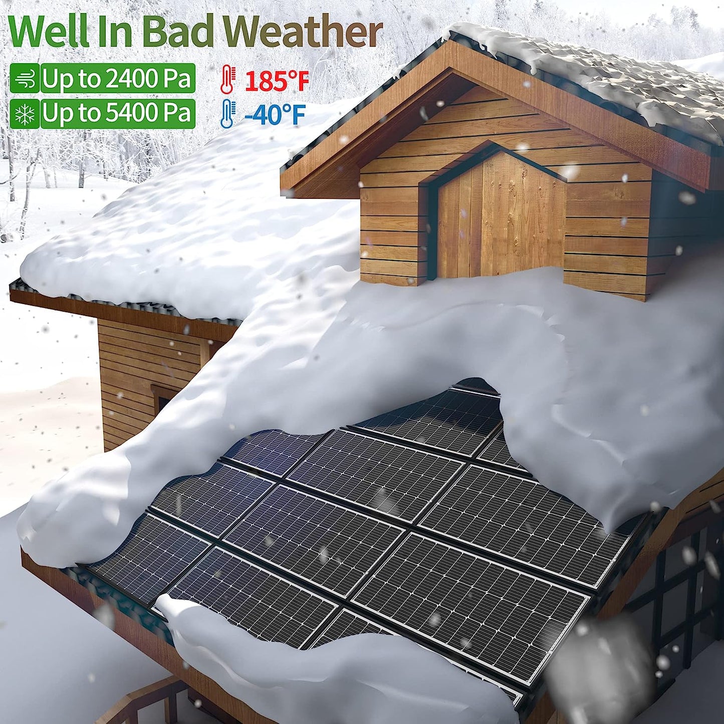 300 Watts Solar Panel Kit, High Efficiency Battery Charger with 50A Controller, 15"x11" Portable Waterproof Solar Panel Set, Backup Power Emergency Power Supply for Camp RV Home Boat Caravan Rooftop