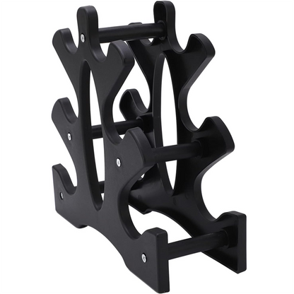 Dumbbell Rack Dumbbell Stand 3 Tier Dumbbell Rack Weight Rack Triangular Dumbbell Rack Stand 3 Tier Weight Hoder 23x22.5x8.5cm For Home Gym Exercise