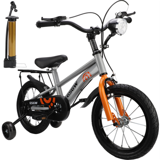Kids Bike Boys Girls Bike Boys Girls Kid Bike Children Bike Boys And Girls Adjustable Handlebar Seat Height Kids Bike For Outdoors