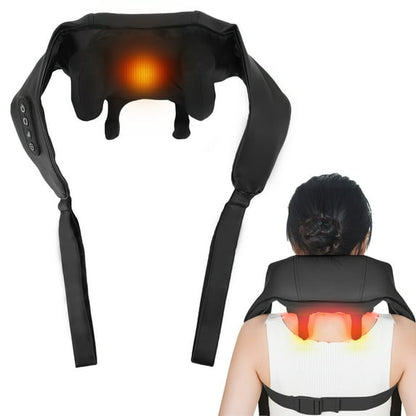 Neck Massager 6D Kneading Multifunctional Neck and Shoulder Massager Deep Tissue, 2 Heating Levels Gifts for Mom Dad