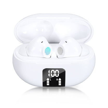 Wireless Earbuds Language Translator Earbuds Support 100+ Languages, LED Power Display Bluetooth Headphones with Touch Control Fit for IOS & Android for Music Calling Gaming Sports