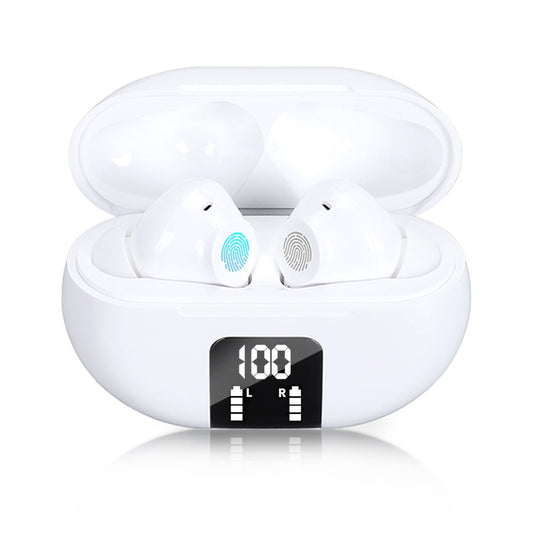 Wireless Earbuds Language Translator Earbuds Support 100+ Languages, LED Power Display Bluetooth Headphones with Touch Control Fit for IOS & Android for Music Calling Gaming Sports