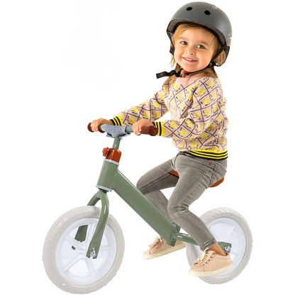 Eotvia Toddler Bike, Lightweight 11" Kids Balance Bike with Adjustable Seat and Handlebar, No Pedal Toddler Bicycle Ride on Toys for Toddlers, Toddlers Balance Bike for 1 to 4 Years Old Boys Girls