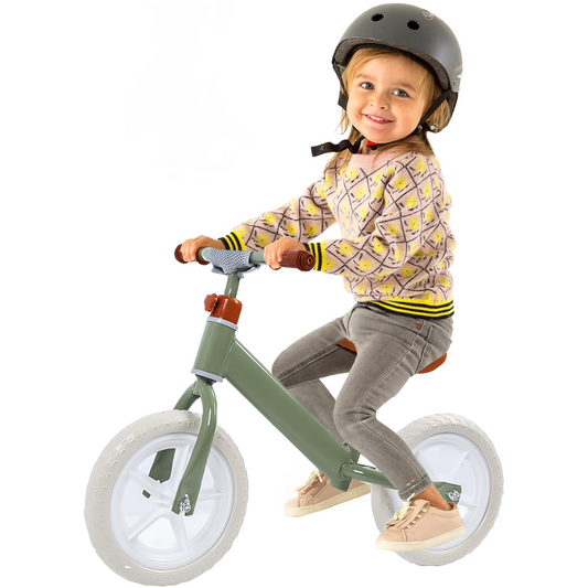 Eotvia Toddler Bike, Lightweight 11" Kids Balance Bike with Adjustable Seat and Handlebar, No Pedal Toddler Bicycle Ride on Toys for Toddlers, Toddlers Balance Bike for 1 to 4 Years Old Boys Girls