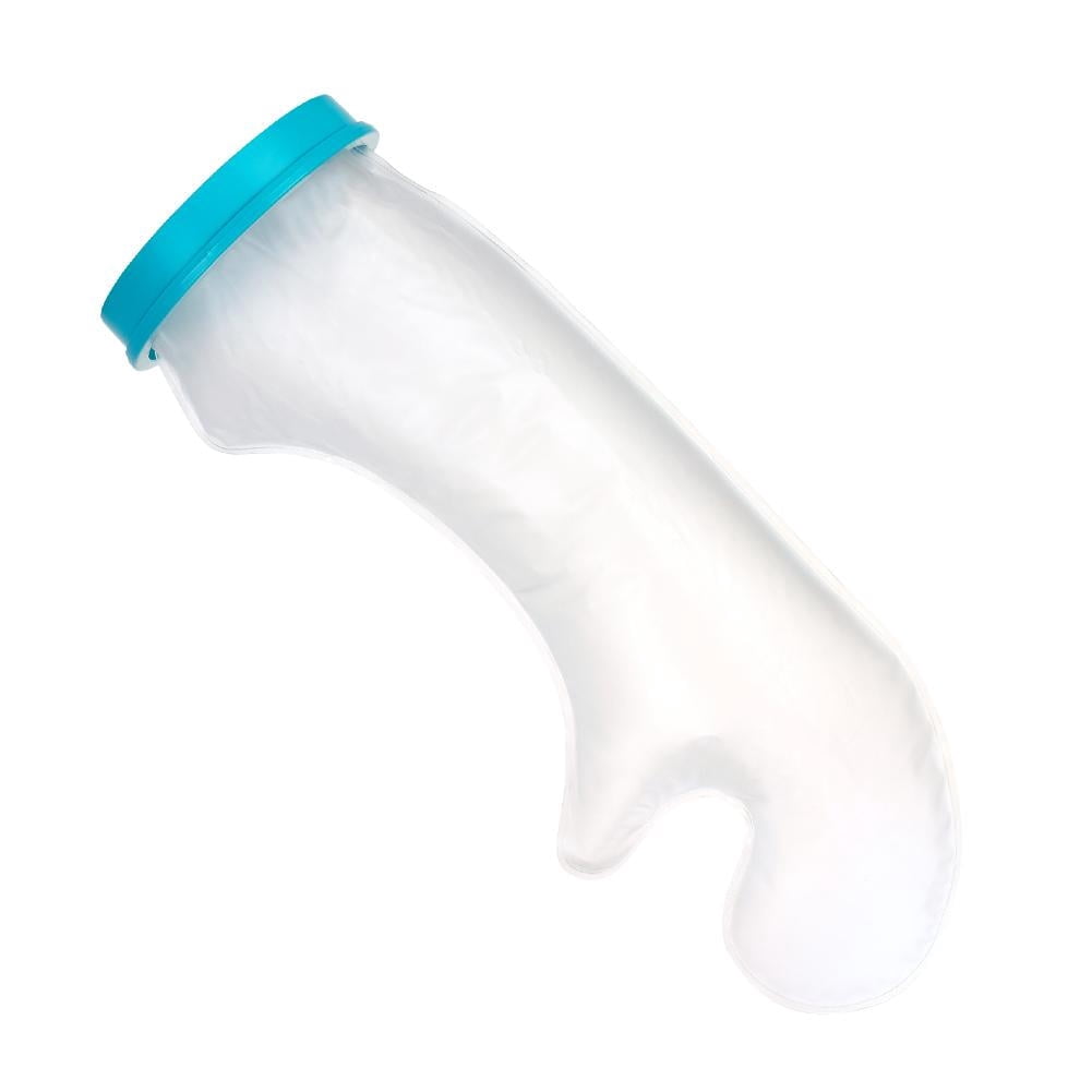 Mgaxyff Arm Cast Protector for Shower Bath, Waterproof and Reusable Bandage Cover Keeps Casts Dressing,cast cover