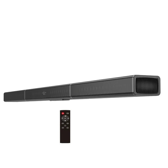 3 in 1 Detachable Sound Bar for TV, 100W Split Soundbars Bluetooth 5.0 Surround Sound System for TV Home Audio 36" Soundbar Speaker, ARC/Optical/AUX Connection & Remote, 6 EQ Modes, Wall Mount
