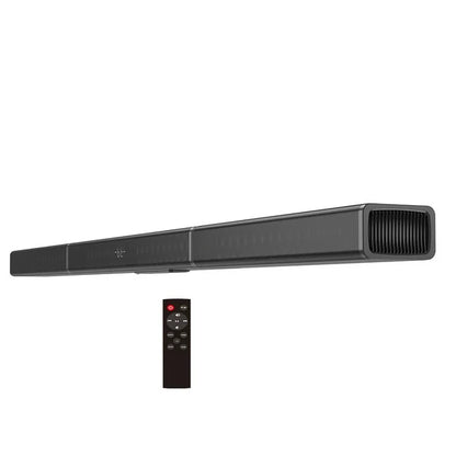 3 in 1 Detachable Sound Bar for TV, 100W Split Soundbars Bluetooth 5.0 Surround Sound System for TV Home Audio 36" Soundbar Speaker, ARC/Optical/AUX Connection & Remote, 6 EQ Modes, Wall Mount