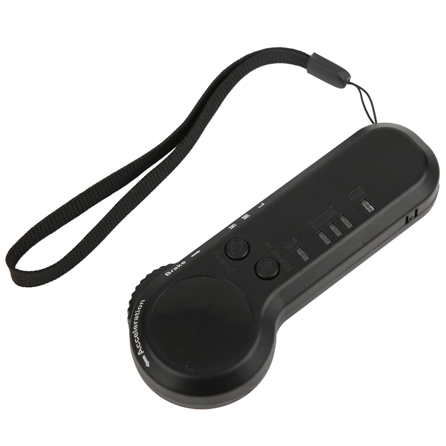 Eotvia Electric Four-Wheel Skateboard Remote Control,Universal PP Remote Control Accessory with Power Supply Indicator Light for Electric Four-Wheel Skateboard