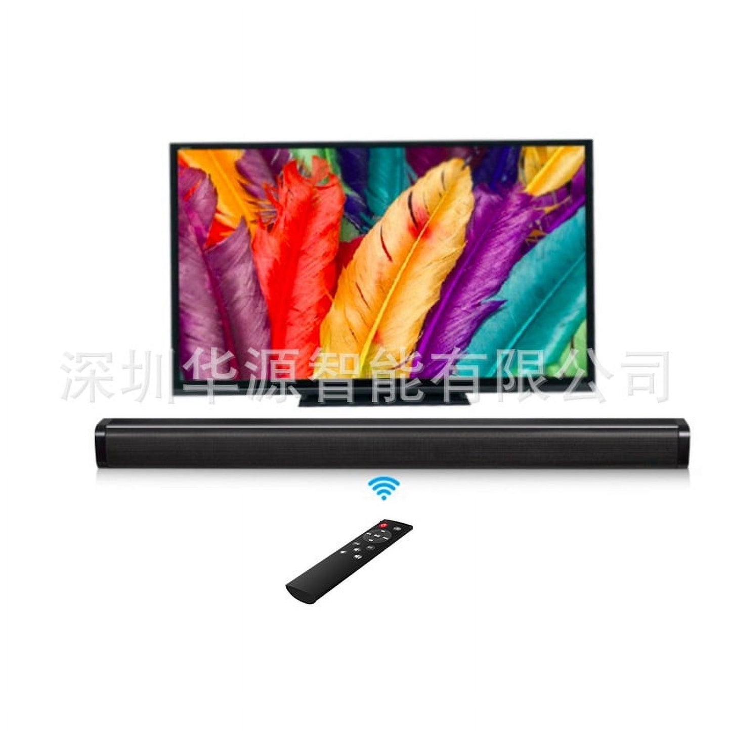 Sound Bar for TV, 40W TV Speaker Soundbar 30 inch Surround Sound System with ARC, Optical, AUX and Remote, Bluetooth 5.0 Stereo Sound for Home Theater PC Gaming Projectors, Wall Mountable