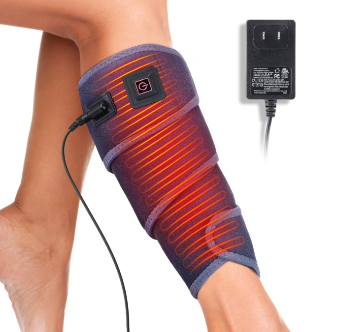 Heating Pad Wrap for Multiple Areas, 45x3.5in Extra Long Heated Arm Wrap, Portable Heat Brace for Wrist Elbows Arms Knee Ankle Leg, 3 Heat Settings All Around Body Warmer Heating Pad for Pain Relief