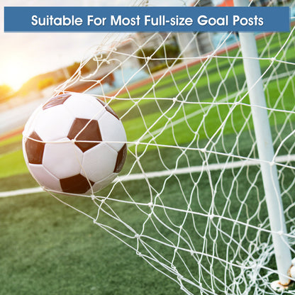 Soccer Post Net,6X4FT Football Soccer Net Sports Replacement Soccer Goal Post Net for Sports Match Training,Soccer Equipment, Goal Net
