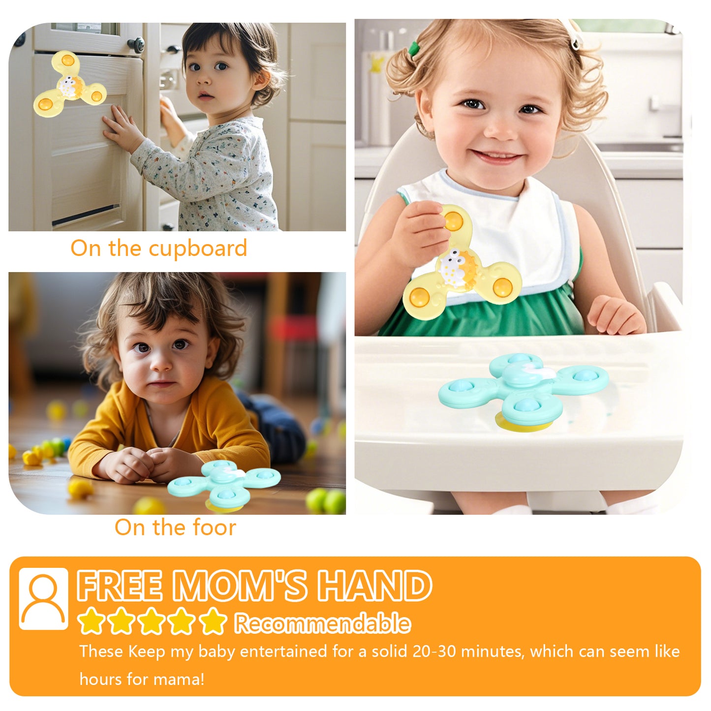 3 in 1 Kids Toy Set with Shape Sorter, Baby Teething, Suction Cup Toys for Infants Toddlers, BPA Baby Shape Sorter Toy Sensory & Pull String Toys for Boys Girls Motor Skill Hand-Eye Coordination