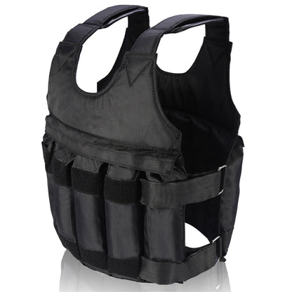 Adjustable Weighted Vest, 0-110 lbs Weighted Vest for Men Workout, Fitness Weighted Vest Running Vest for Men Women, Strength Training Workout Equipment for Training Running Jogging Cardio Walking