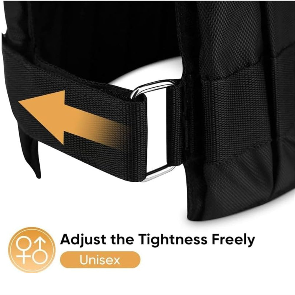 Adjustable Weighted Vest, 0-110 lbs Weighted Vest for Men Workout, Fitness Weighted Vest Running Vest for Men Women, Strength Training Workout Equipment for Training Running Jogging Cardio Walking